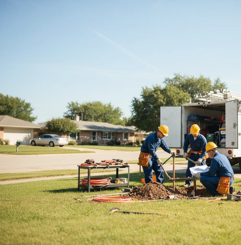 Leak Detection in Edgar, WI